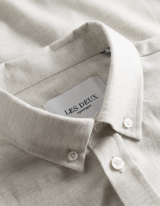 Desert Shirt - Snow Melange