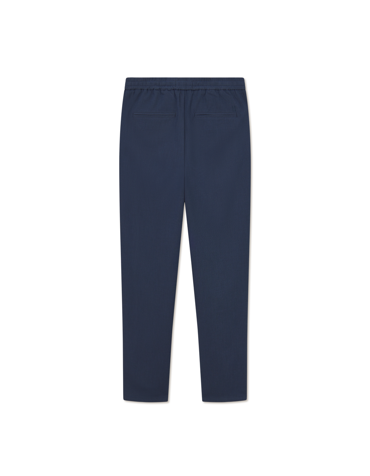 Como Tapered Textured Drawstring Pants - Dark Navy
