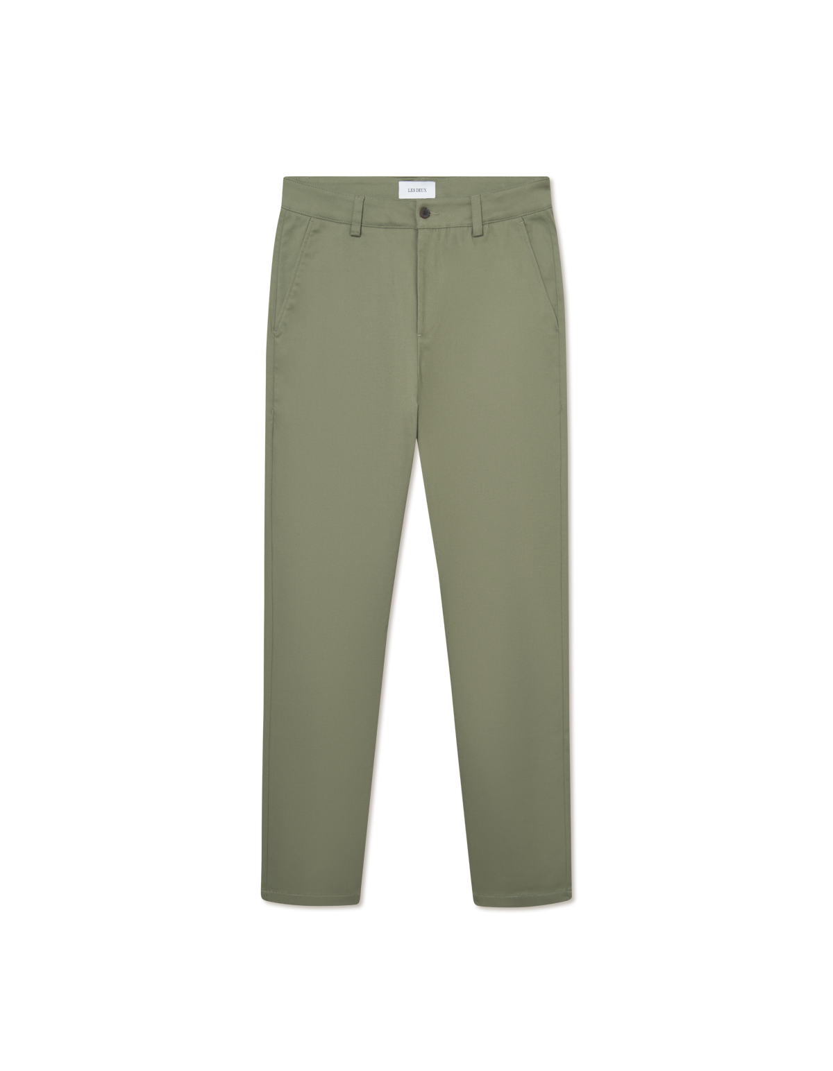 Como Cotton Chino - Lichen Green