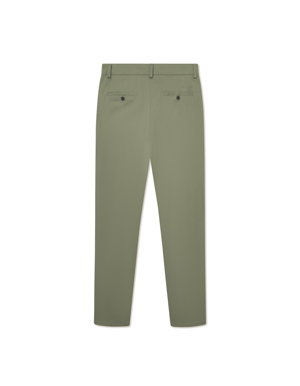 Como Cotton Chino - Lichen Green