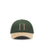 Baseball Cap Contrast Suede II - Dark Chive Green/Warm Sand