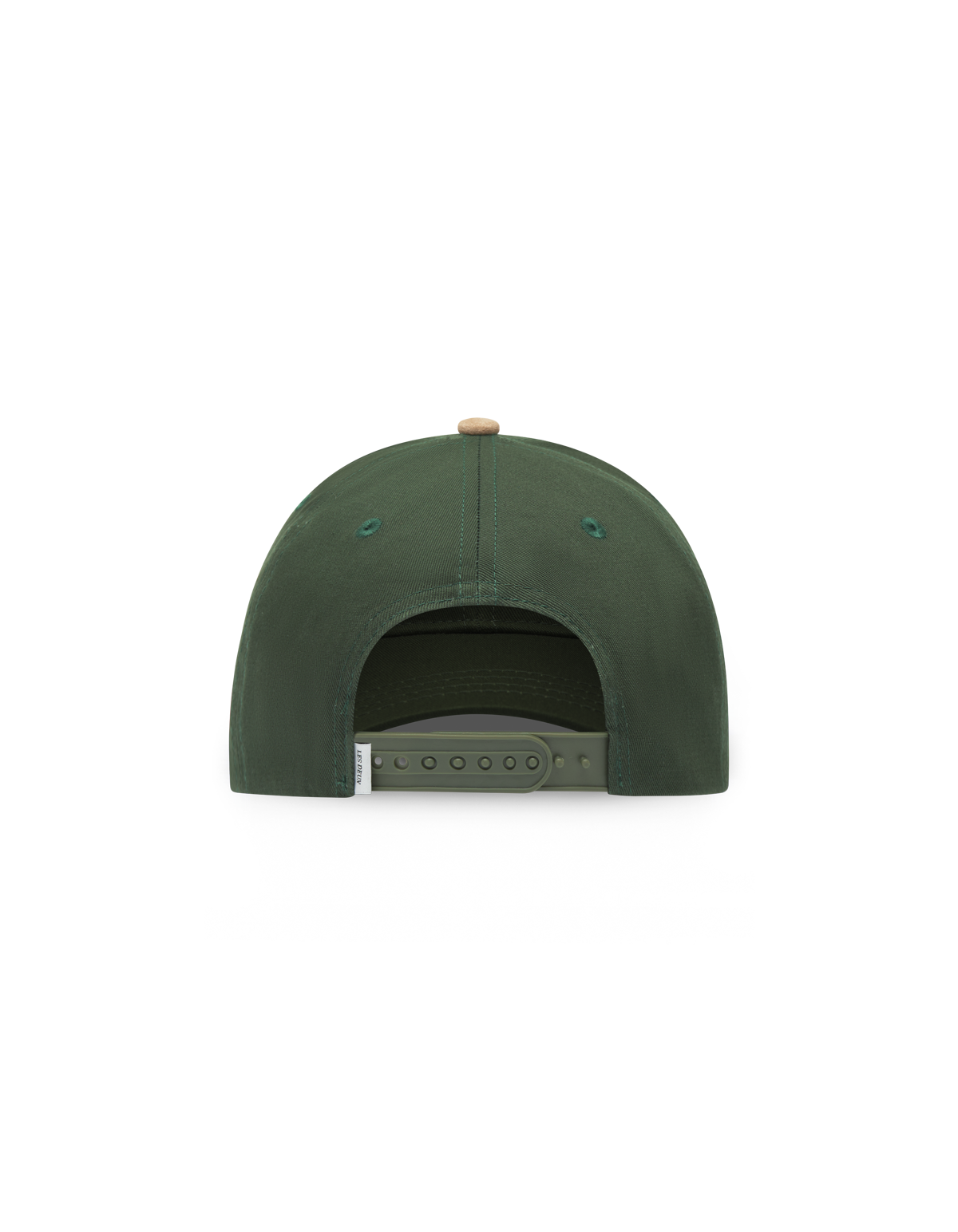 Baseball Cap Contrast Suede II - Dark Chive Green/Warm Sand