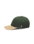 Baseball Cap Contrast Suede II - Dark Chive Green/Warm Sand