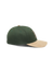 Baseball Cap Contrast Suede II - Dark Chive Green/Warm Sand