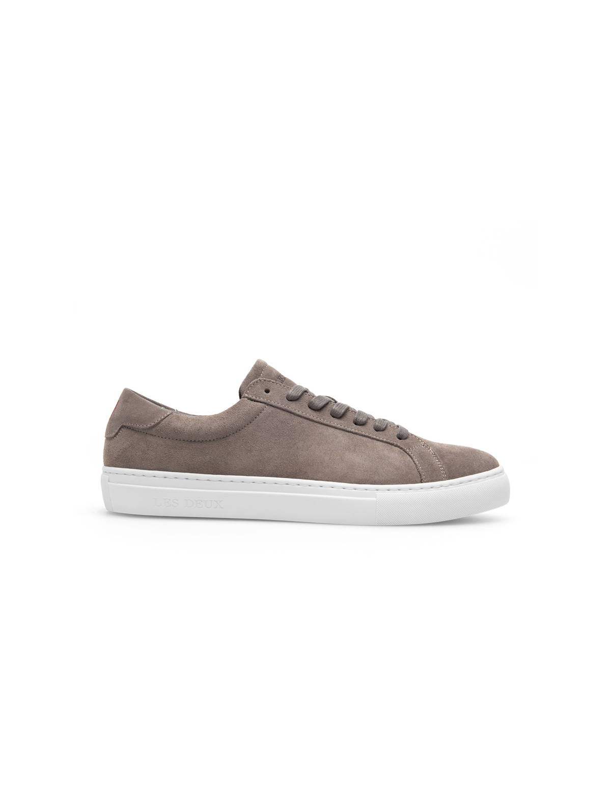 Theodor Suede Sneaker - Dove Gray