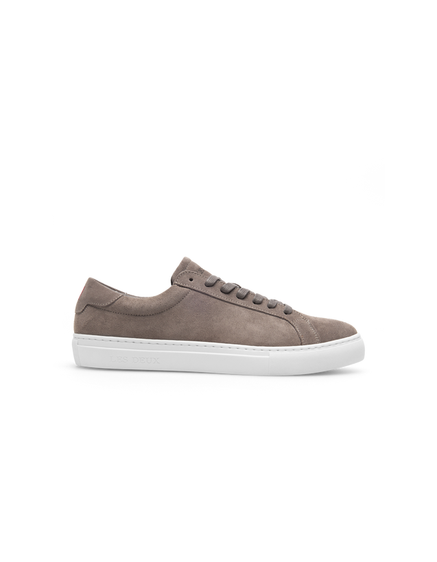 Theodor Suede Sneaker - Dove Gray