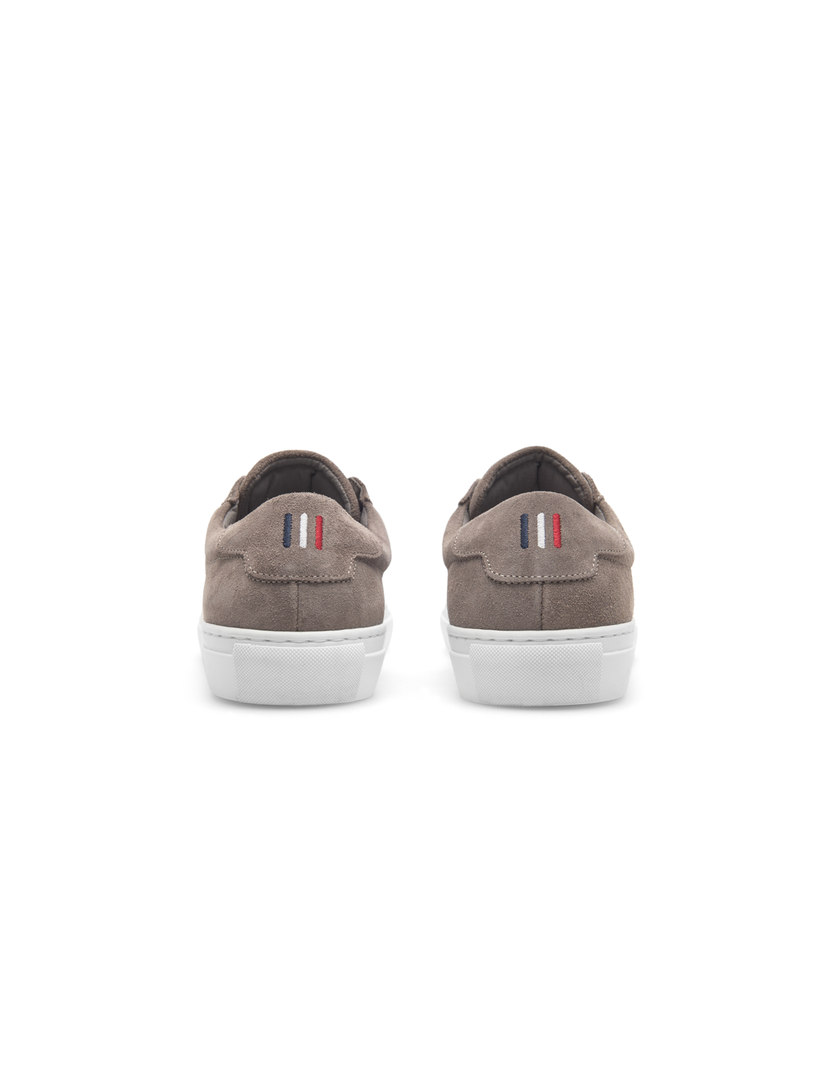 Theodor Suede Sneaker - Dove Gray