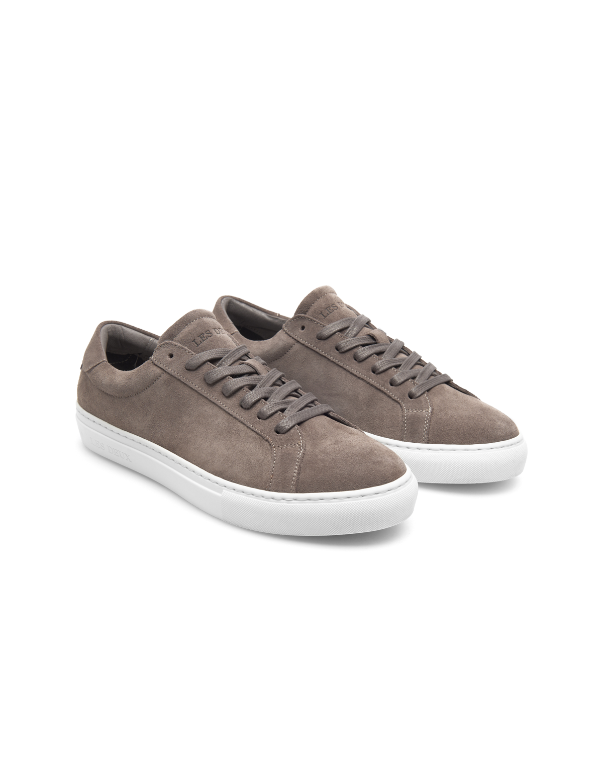 Theodor Suede Sneaker - Dove Gray