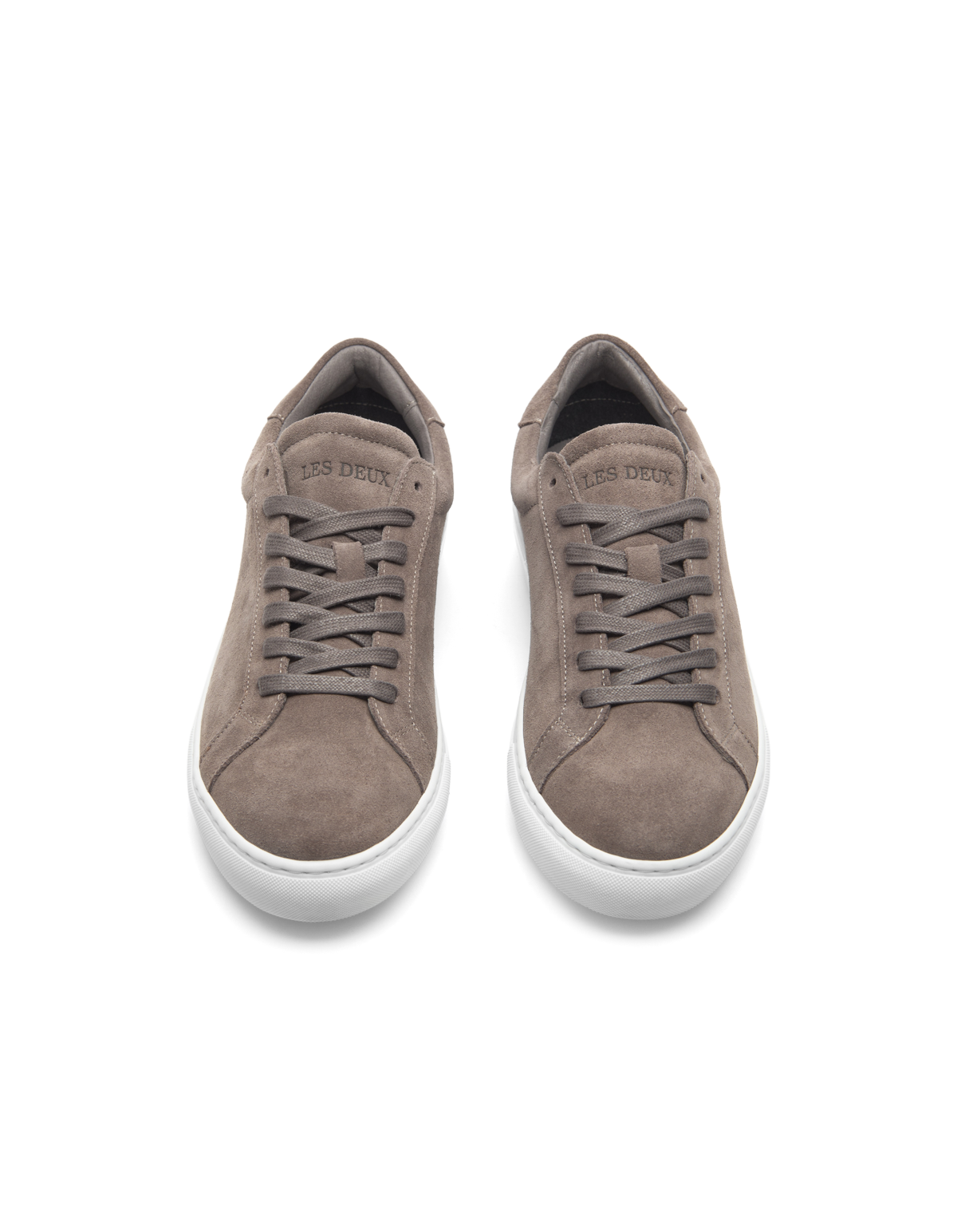 Theodor Suede Sneaker - Dove Gray