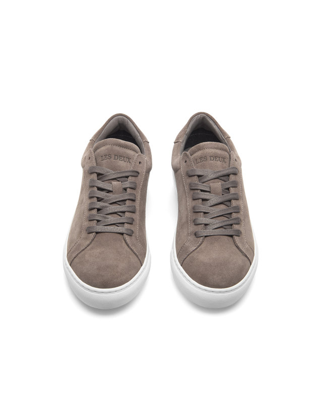 Theodor Suede Sneaker - Dove Gray