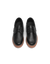 Taylor Leather Boat Shoe - Black