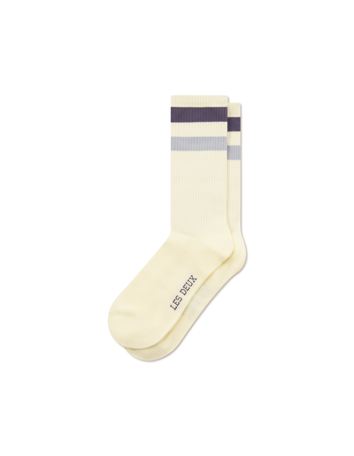 Woods Rib Stripe Socks - Woods Rib Stripe Socks