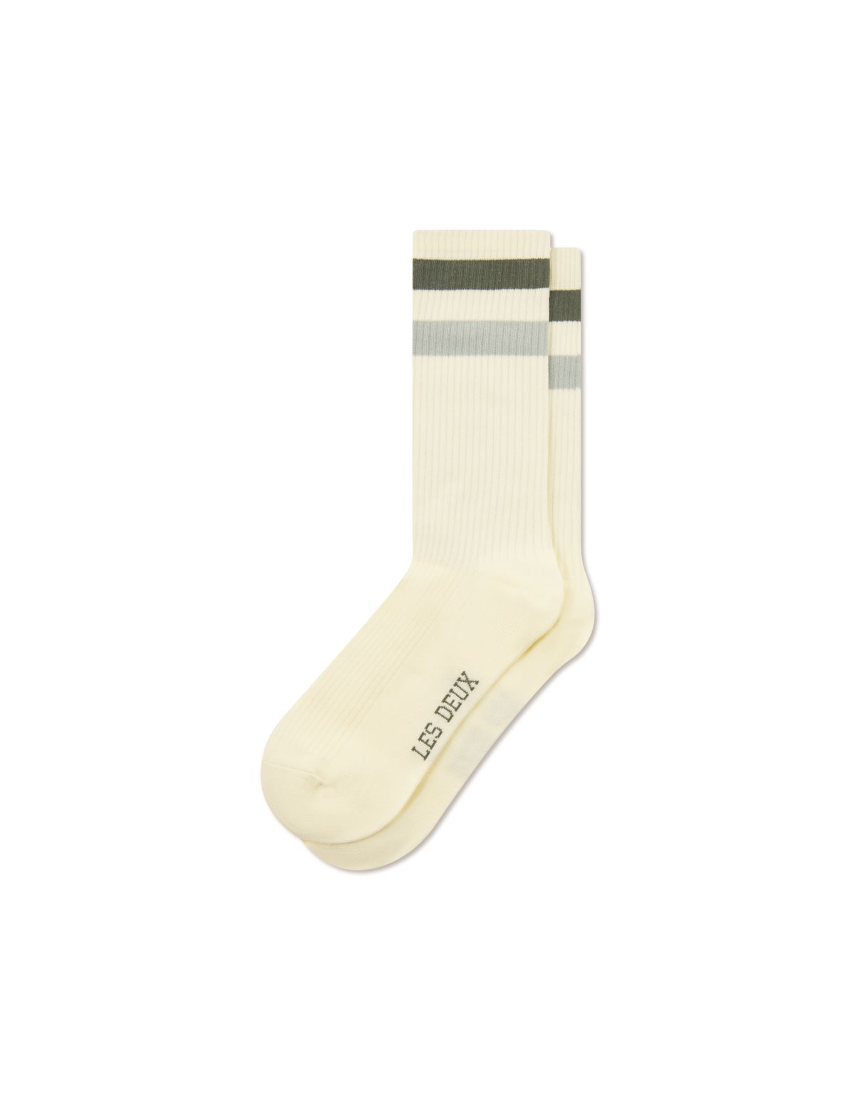 Woods Rib Stripe Socks - Woods Rib Stripe Socks