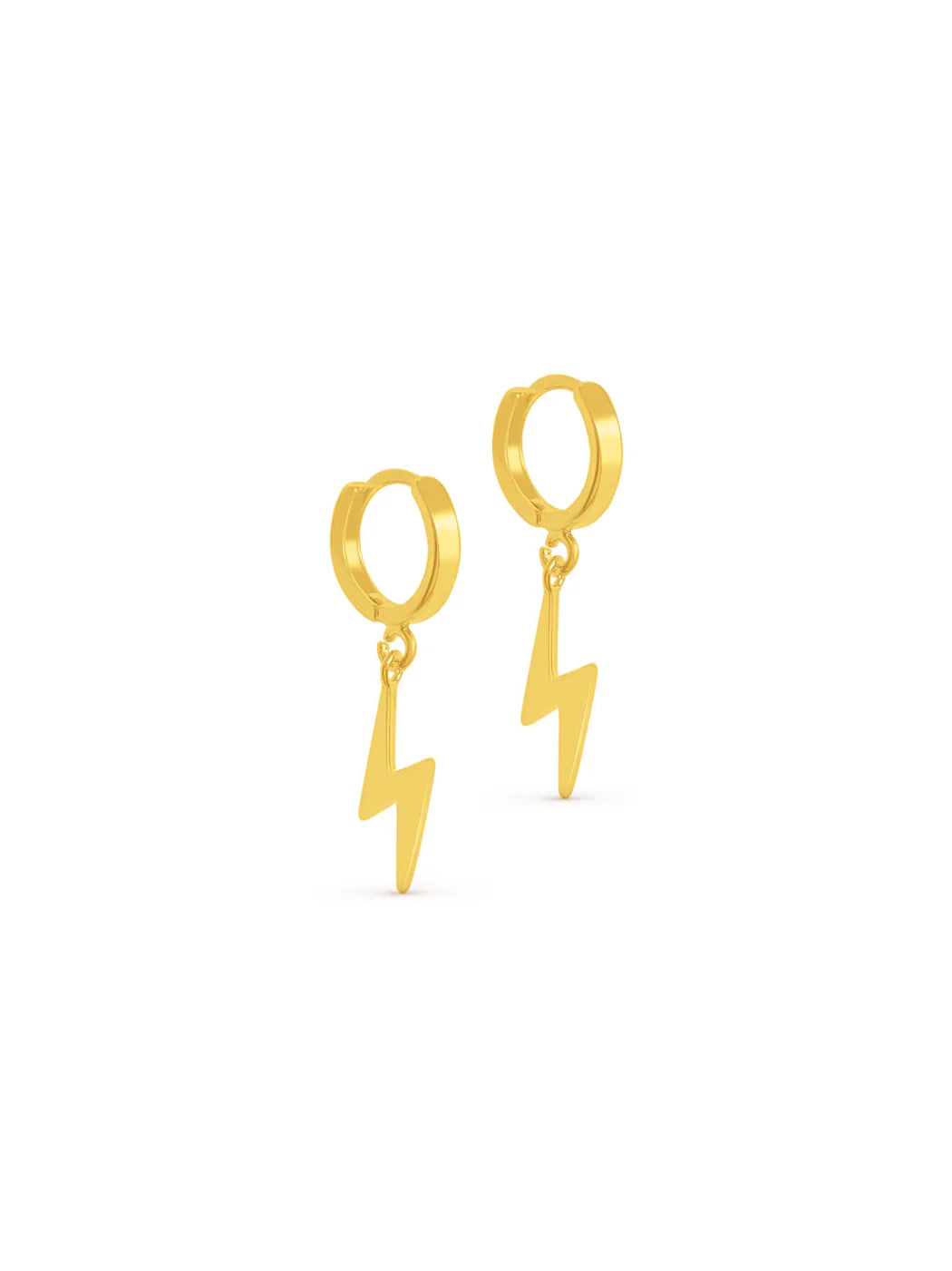 Lani Lightening Huggies - Gold Plating