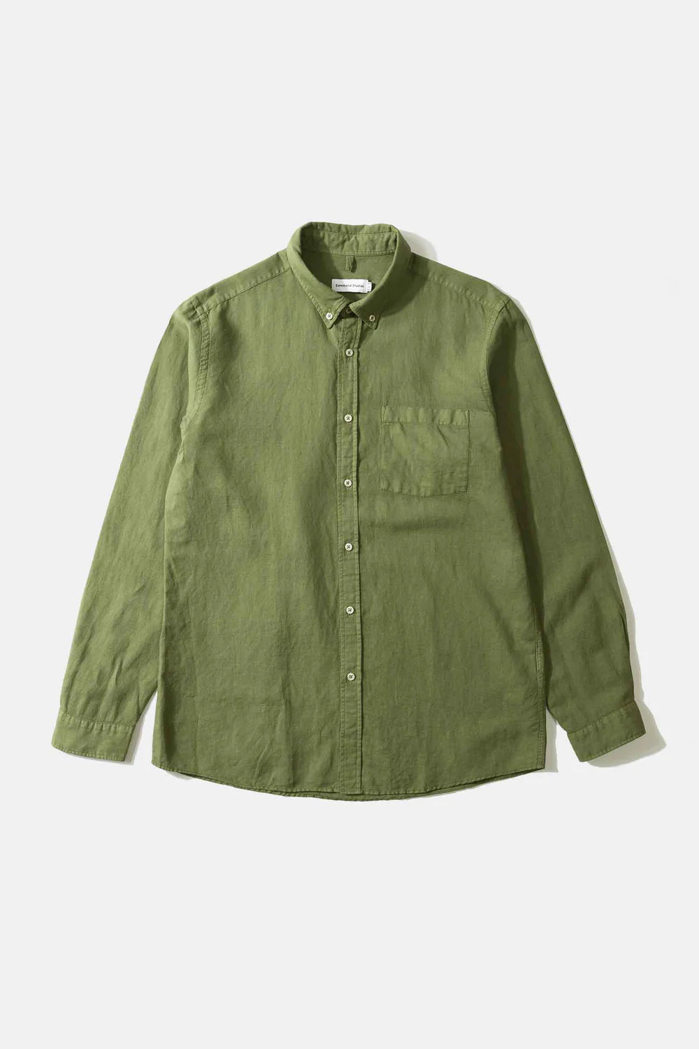 Linen Shirt - Plain Khaki