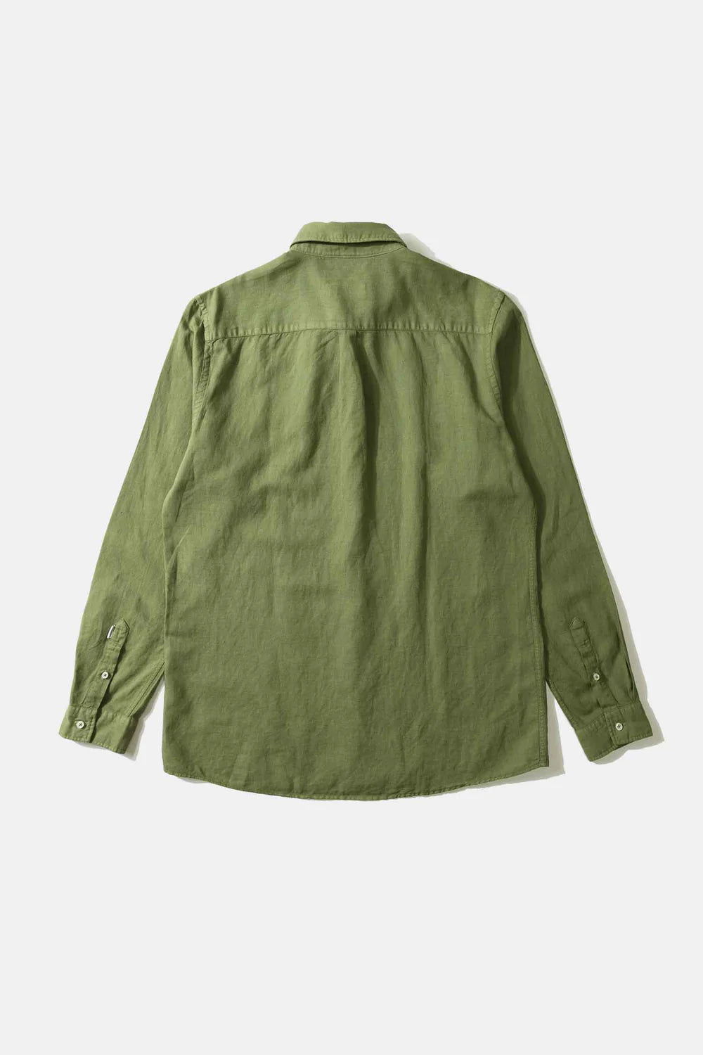 Linen Shirt - Plain Khaki
