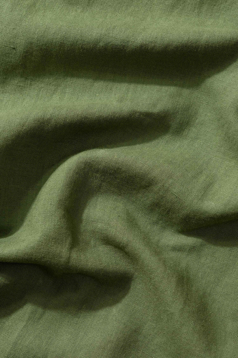 Linen Shirt - Plain Khaki