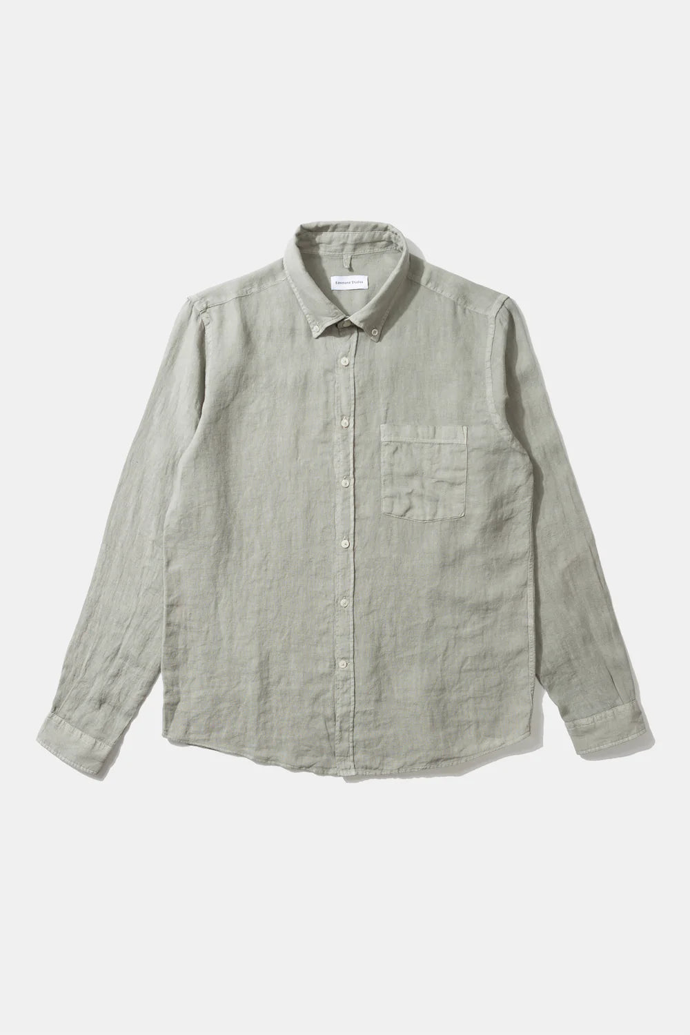 Linen Shirt - Plain Taupe