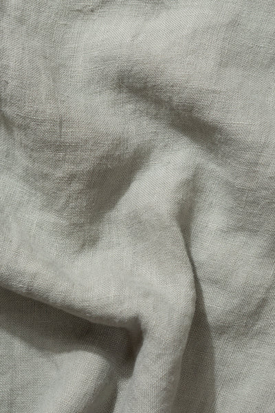 Linen Shirt - Plain Taupe
