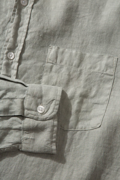 Linen Shirt - Taupe