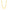 Lucy Statement Oval Necklace - Gold Plating