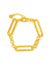 Lula Long Link Bracelet - Gold Plating
