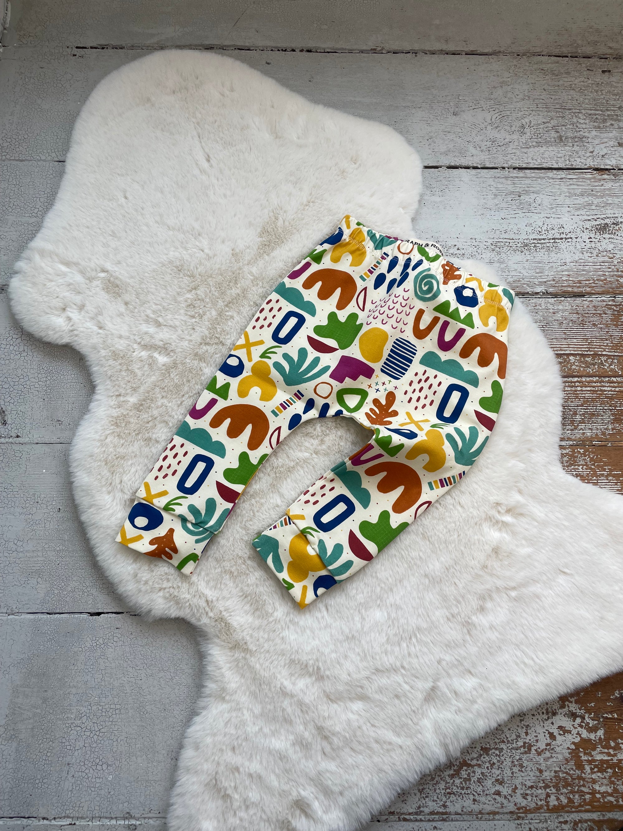 Laurie Leggings - Shapes