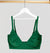 Body Contour Underwired Longline Bralette - Forest Green