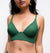 Body Contour Underwired Longline Bralette - Forest Green