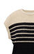 Sleeveless Knitted Top - Summer Sand Dessin
