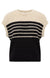Sleeveless Knitted Top - Summer Sand Dessin