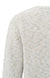 Boucle Cardigan with Colourful Accents - Off White
