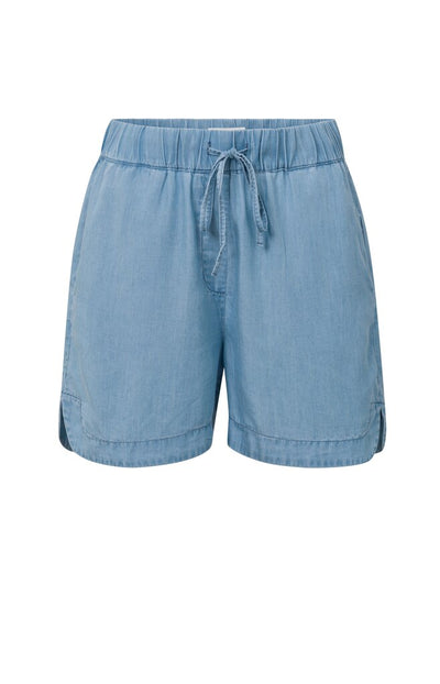 Chambray Shorts - Chambray
