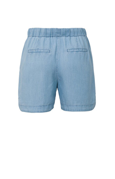 Chambray Shorts - Chambray