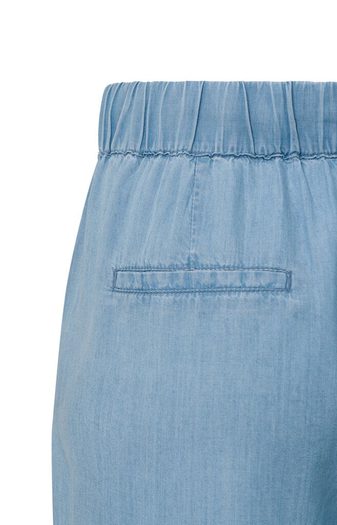 Chambray Shorts - Chambray