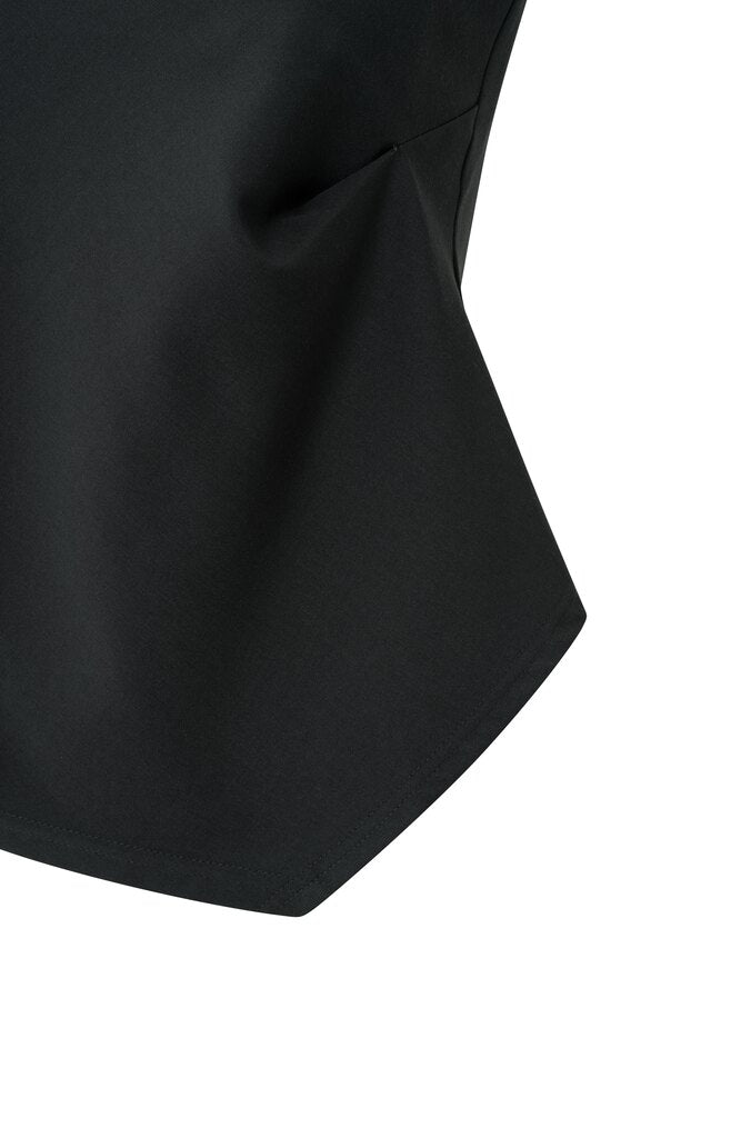 Asymmetric Strappy Top - Washed Black