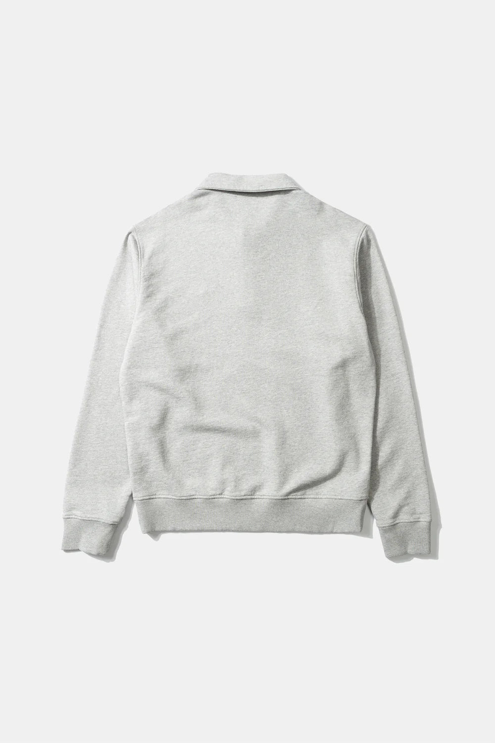 Mini Logo Polo -  Plain Grey Melange