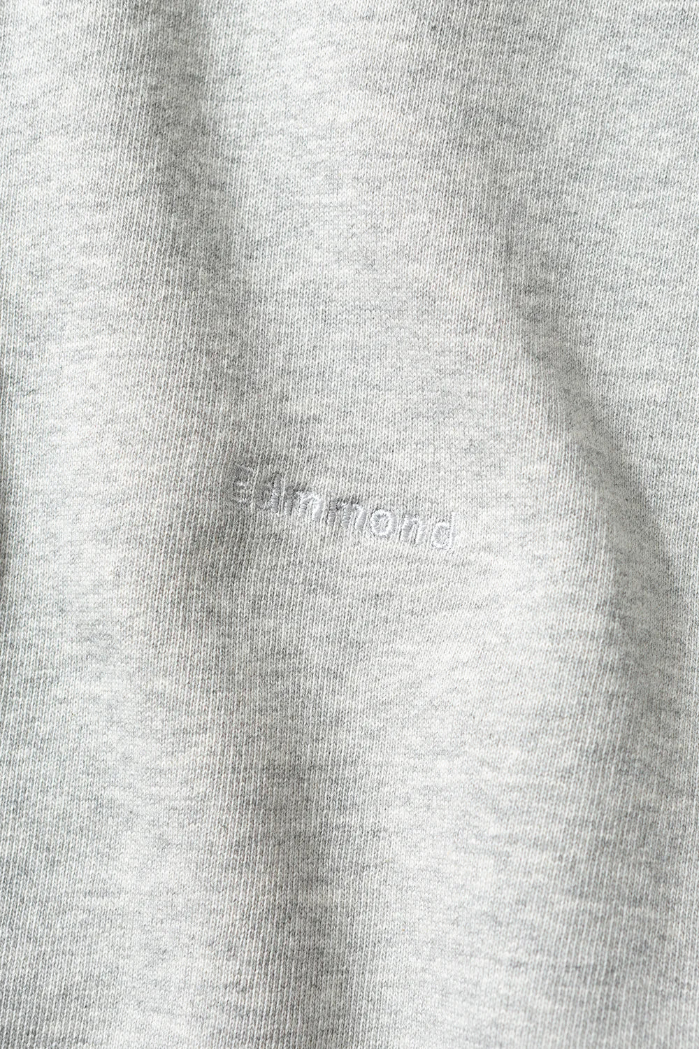 Mini Logo Polo -  Plain Grey Melange
