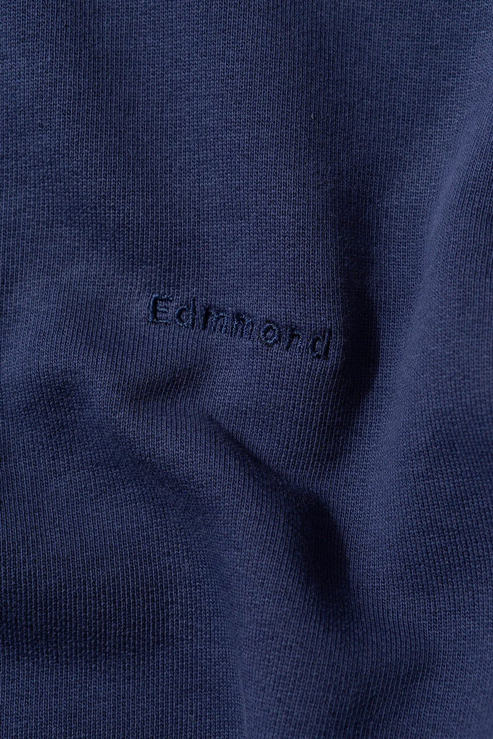 Mini Logo Polo - Plain Navy