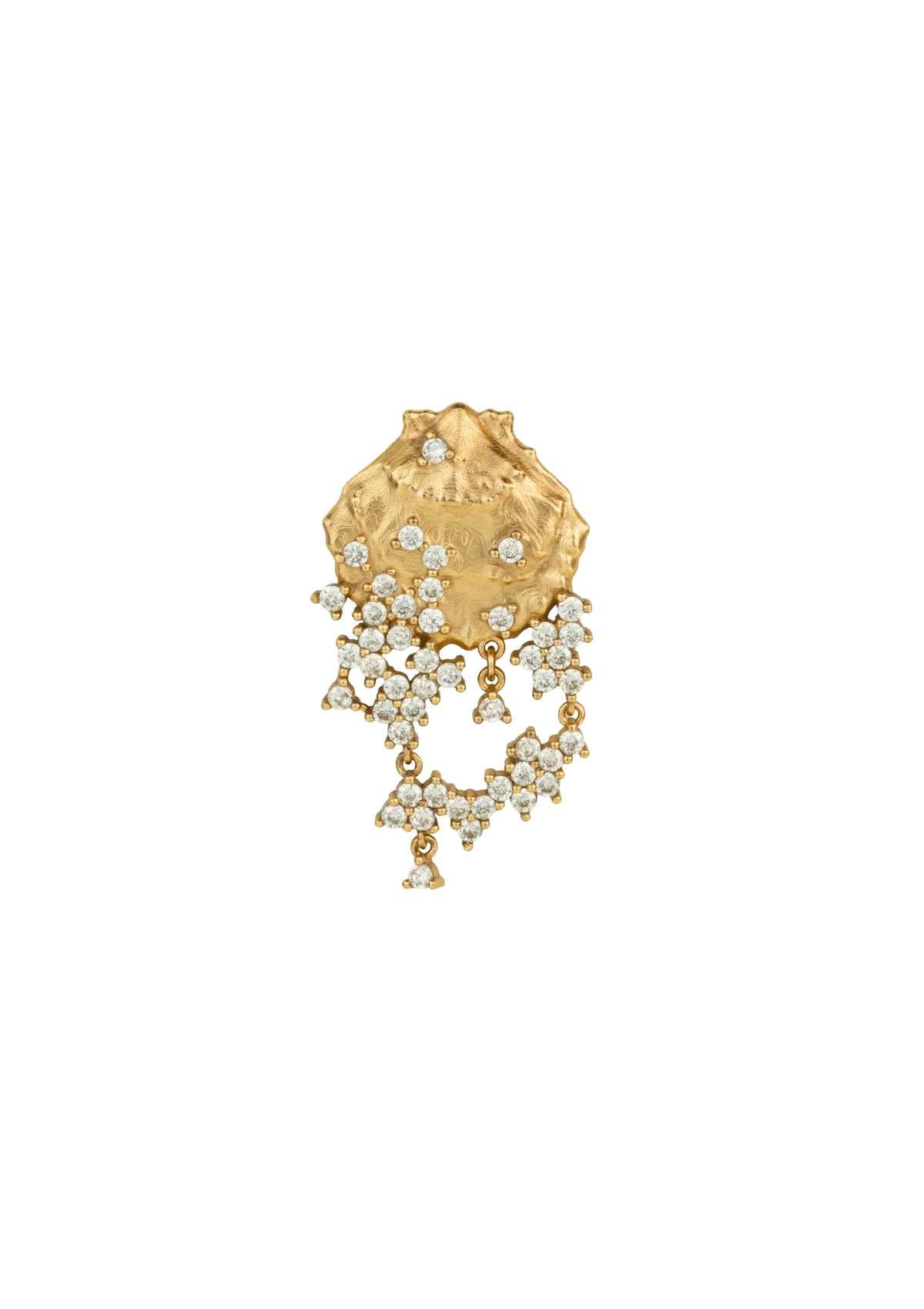 Mirror Cove Gilded Earrings - Gold