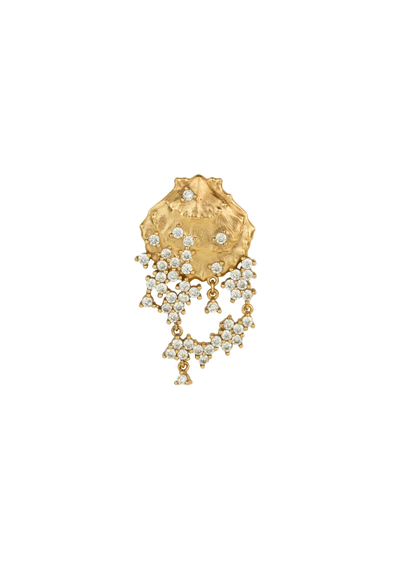 Mirror Cove Gilded Earrings - Gold