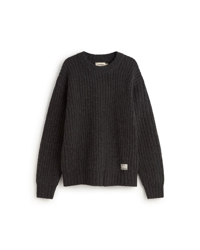 Antracita Santos Knitted Sweater - Grey
