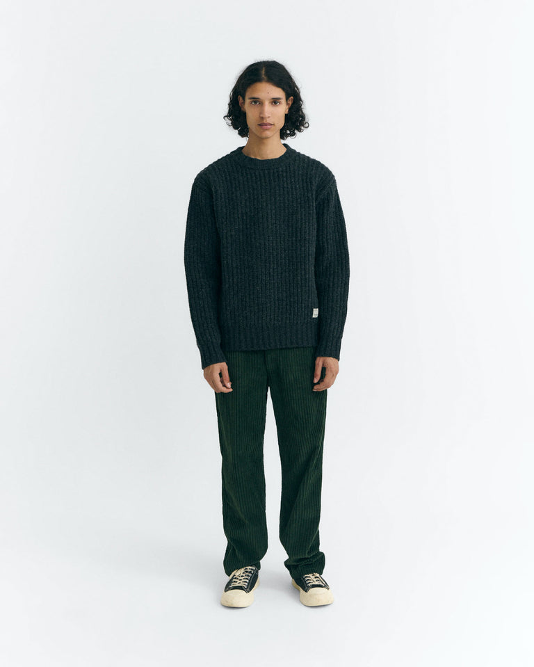 Antracita Santos Knitted Sweater - Grey