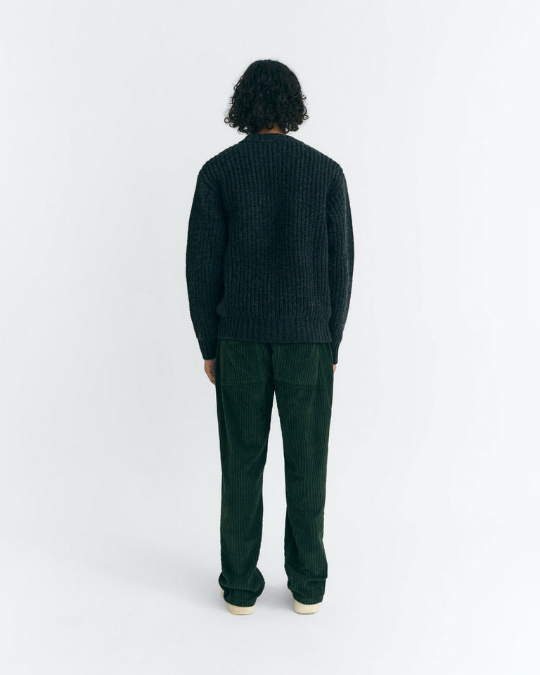 Antracita Santos Knitted Sweater - Grey