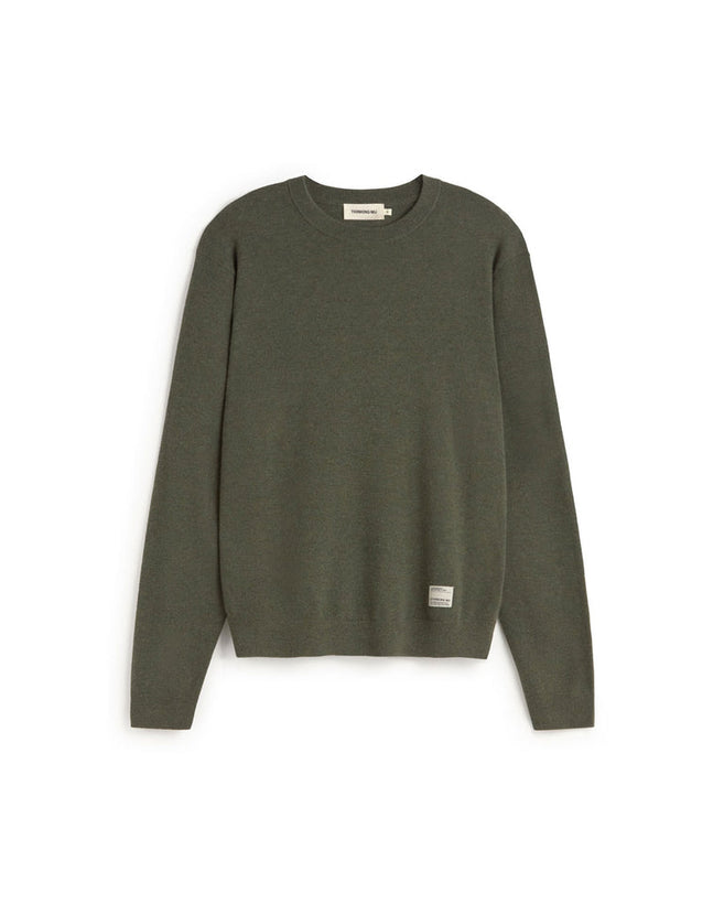 Lucien Knitted Sweater - Dark Green
