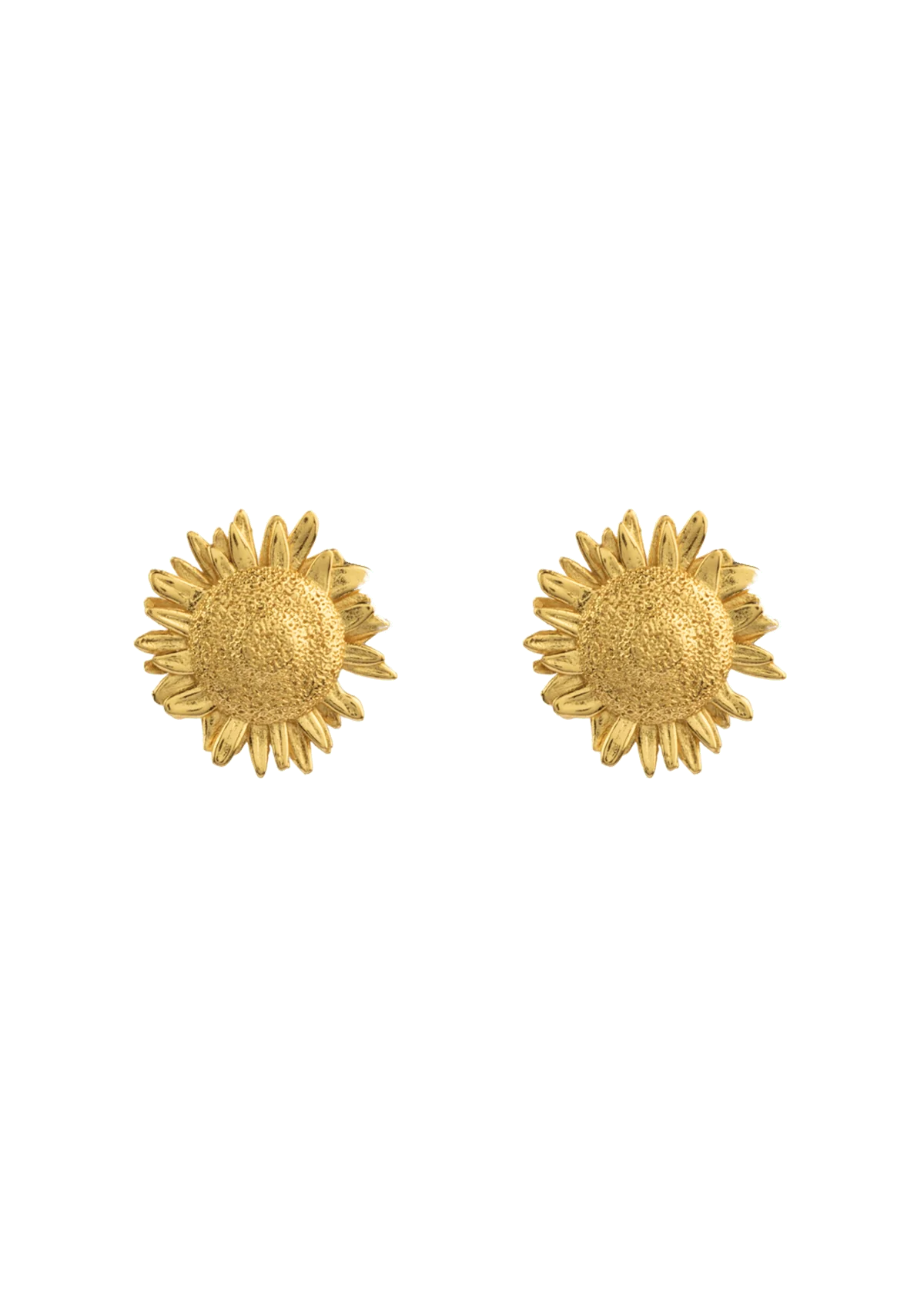 Mock Meadow Gilded Earrings - Gold