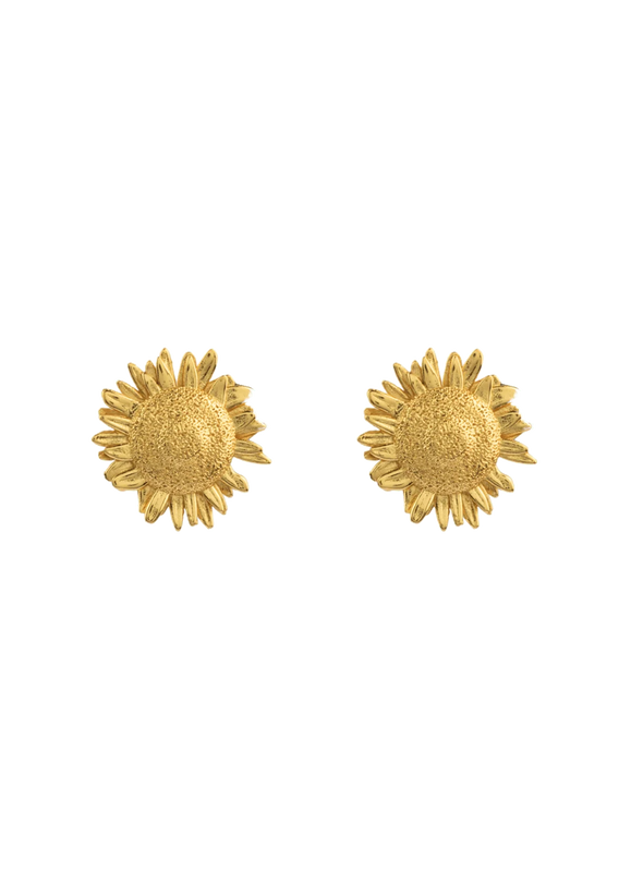 Mock Meadow Gilded Earrings - Gold