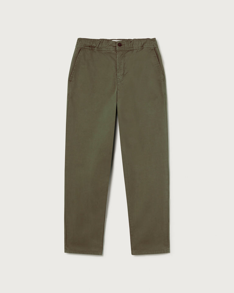 Travel Pants - Olive Green