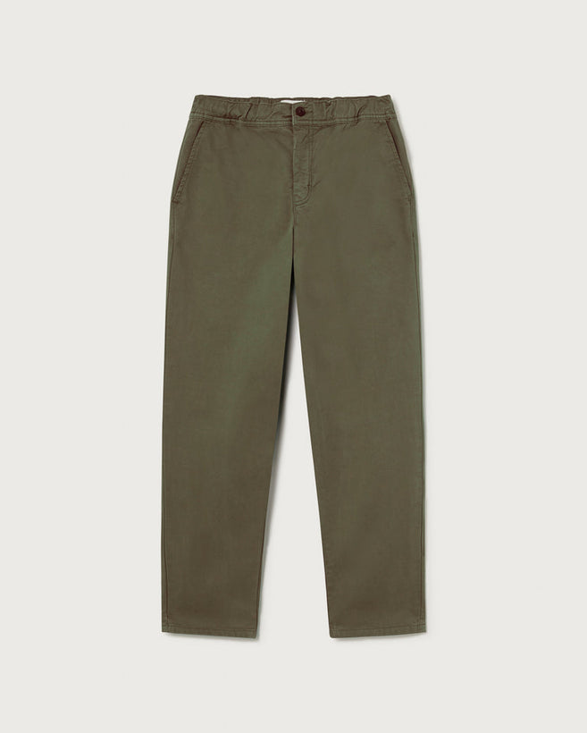 Travel Pants - Olive Green