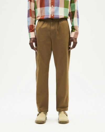 Travel Pants - Olive Green